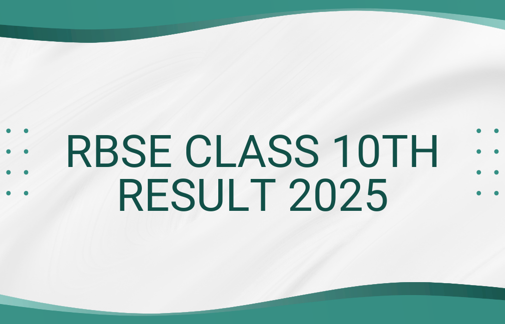 RBSE Class 10 Result 2025