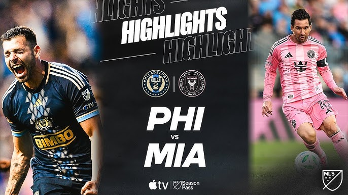 Inter Miami vs Philadelphia