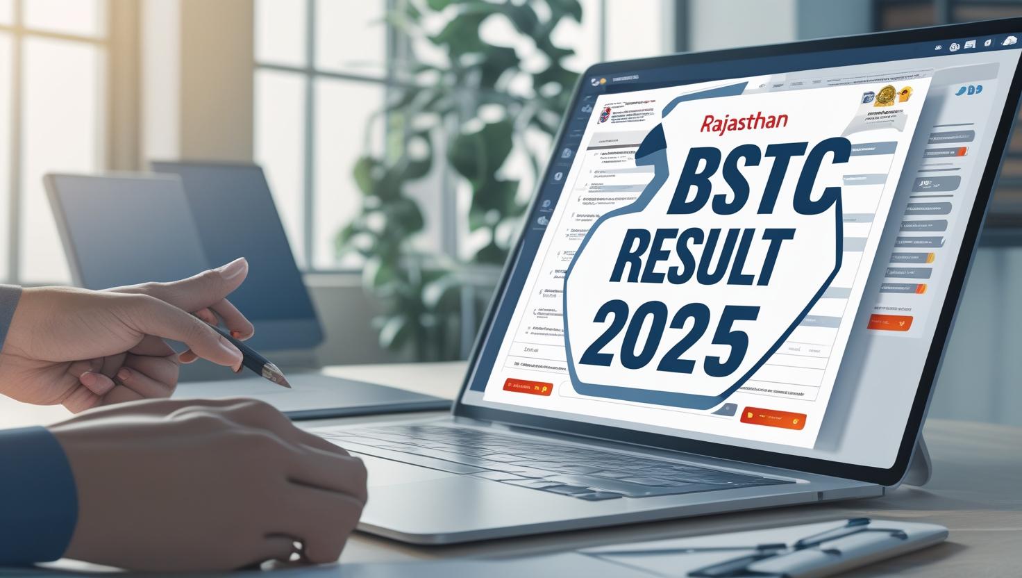 Rajasthan BSTC Result 2025