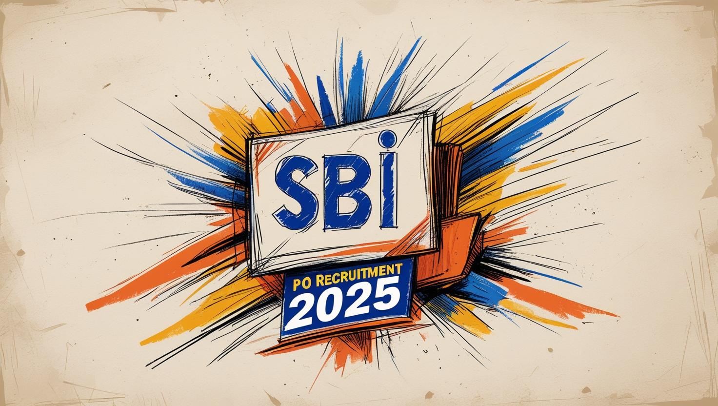 SBI PO Vacancy 2025