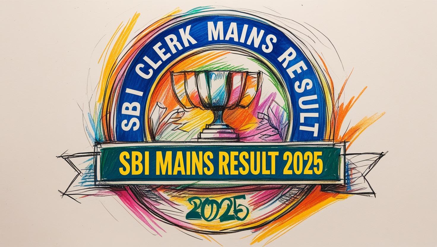 SBI Clerk Mains Result 2025