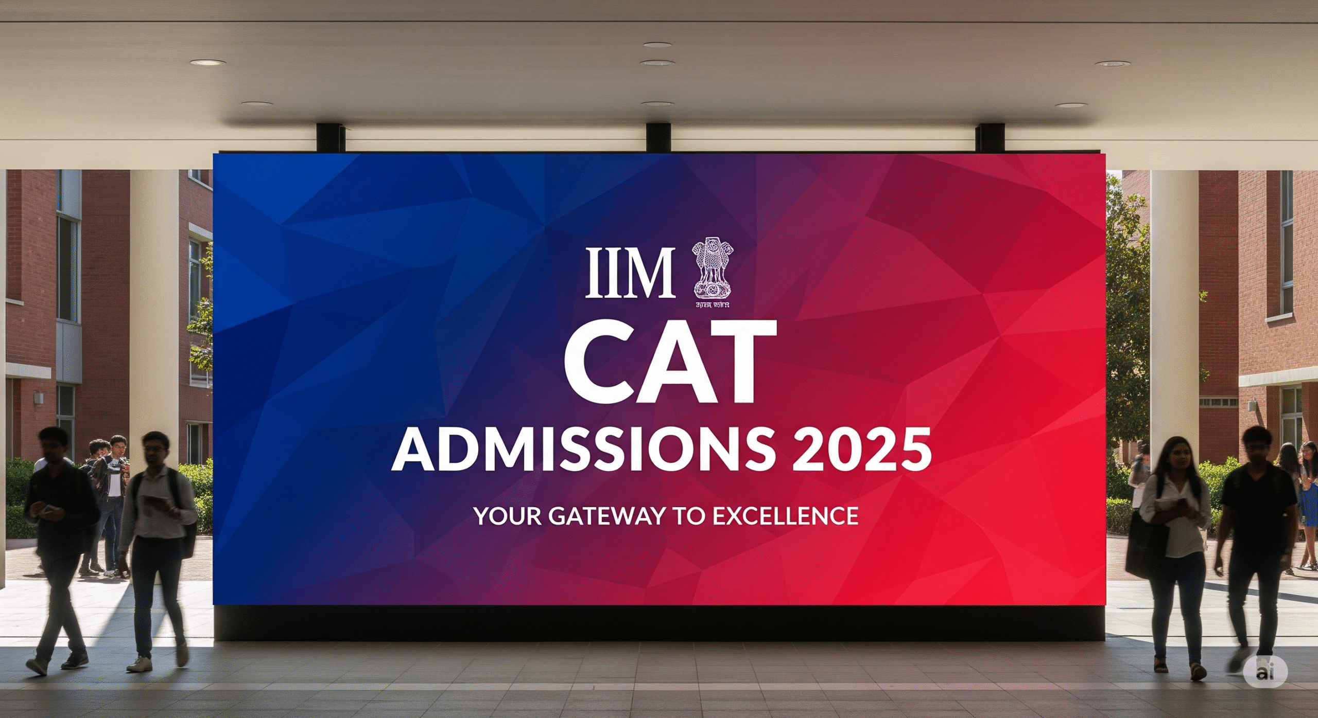 IIM CAT Admissions 2025