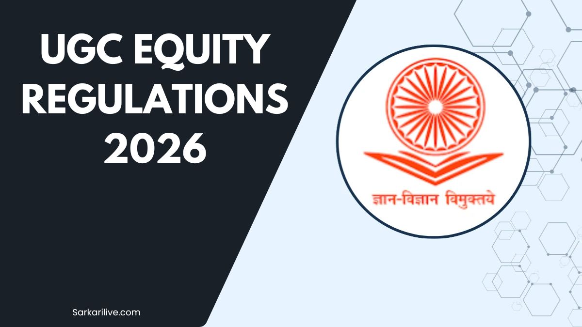 UGC Equity Regulations 2026