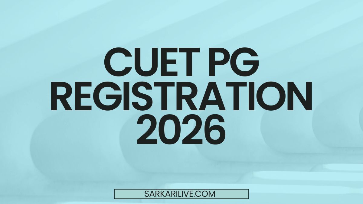 Cuet pg registration 2026