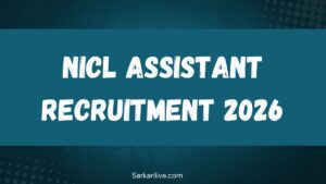 NICL Assistant Recruitment 2026