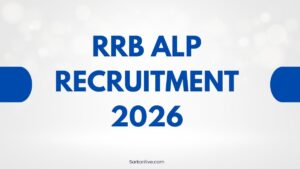 RRB ALP Recruitment 2026