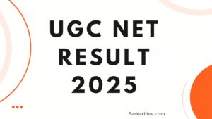 UGC NET Result 2025