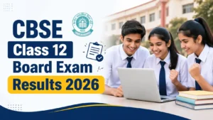 CBSE Class 12 Board Exam Results 2026