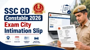 SSC GD Constable 2026