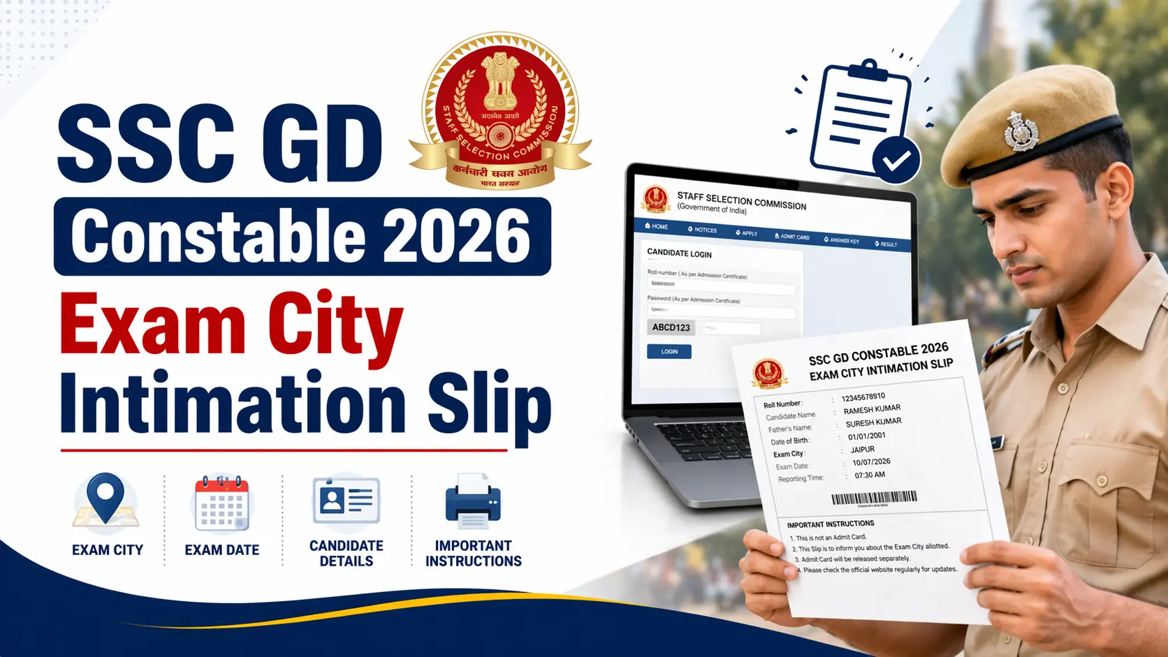 SSC GD Constable 2026